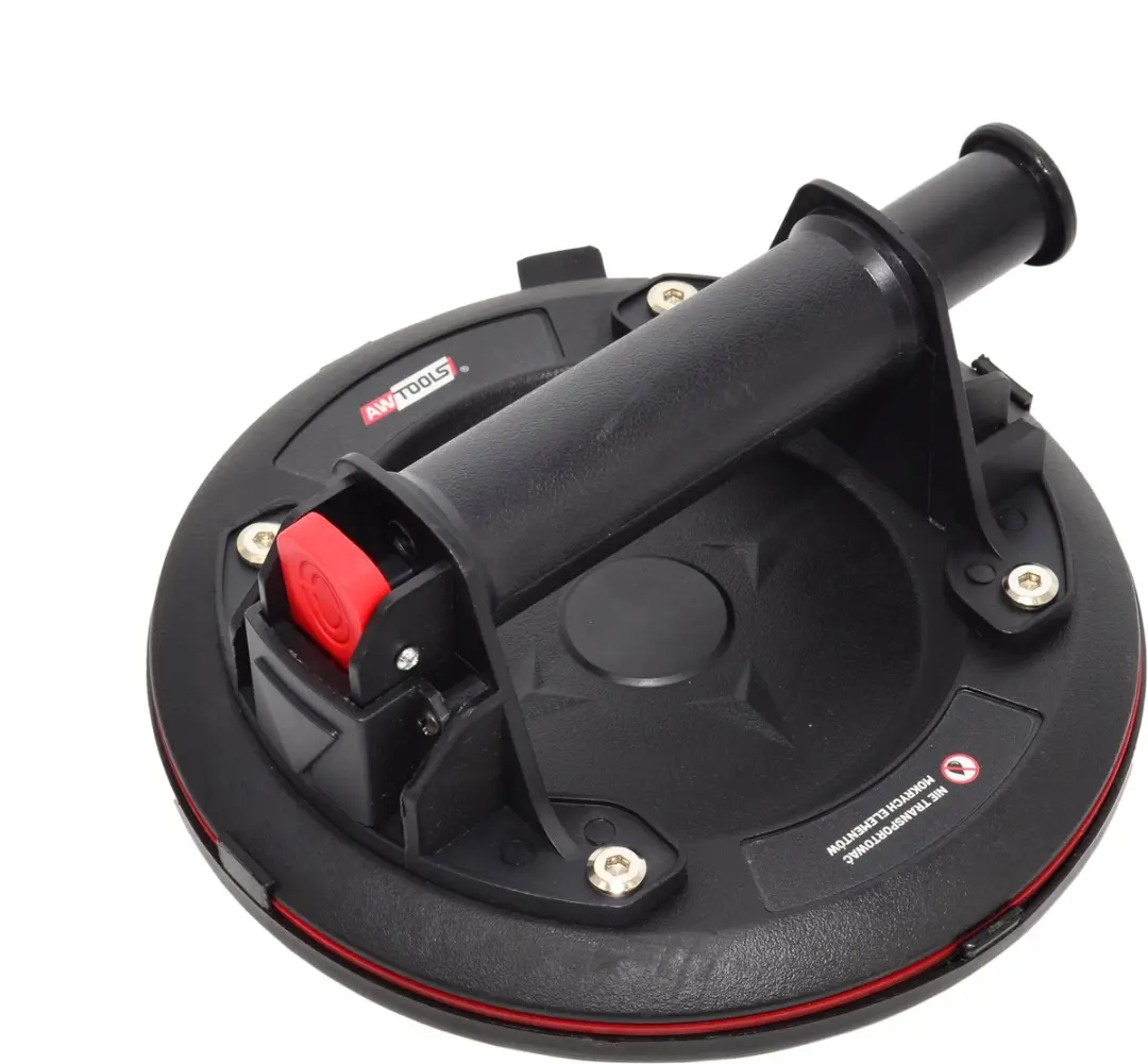 AWTOOLS AW29438 Vacuümzuignap met Pomp 200kg - Transportkoffer - afbeelding 2 van 3