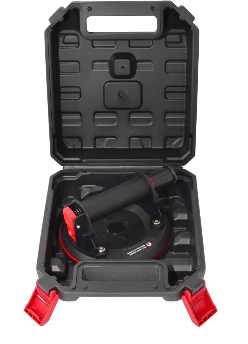 AWTOOLS AW29438 Vacuümzuignap met Pomp 200kg - Transportkoffer - afbeelding 3 van 3