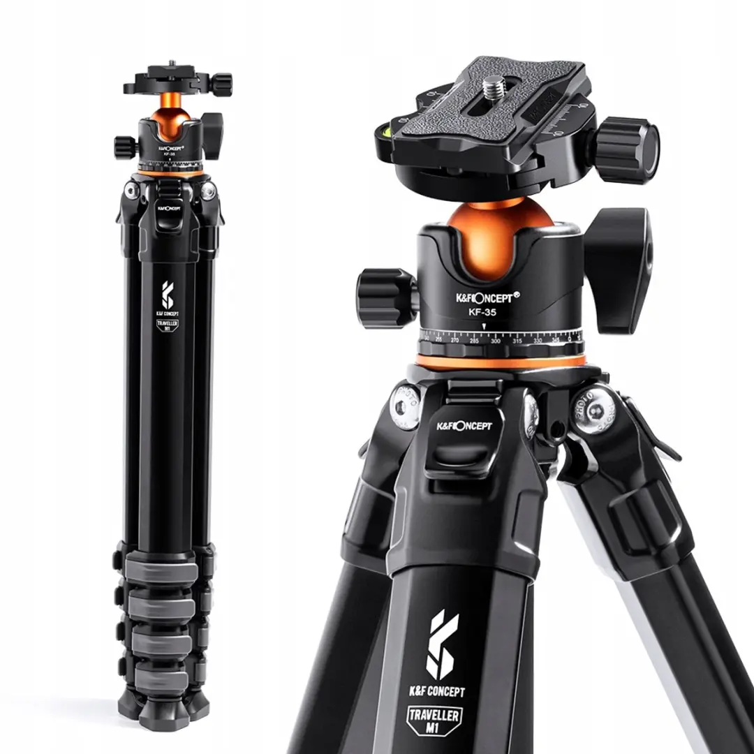 K&F Concept TRAVELLER M1 Statief