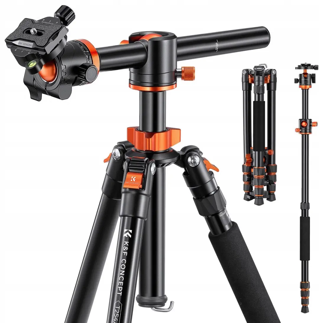 K&F Concept T254A4 Statief BH-28L Kogelkop