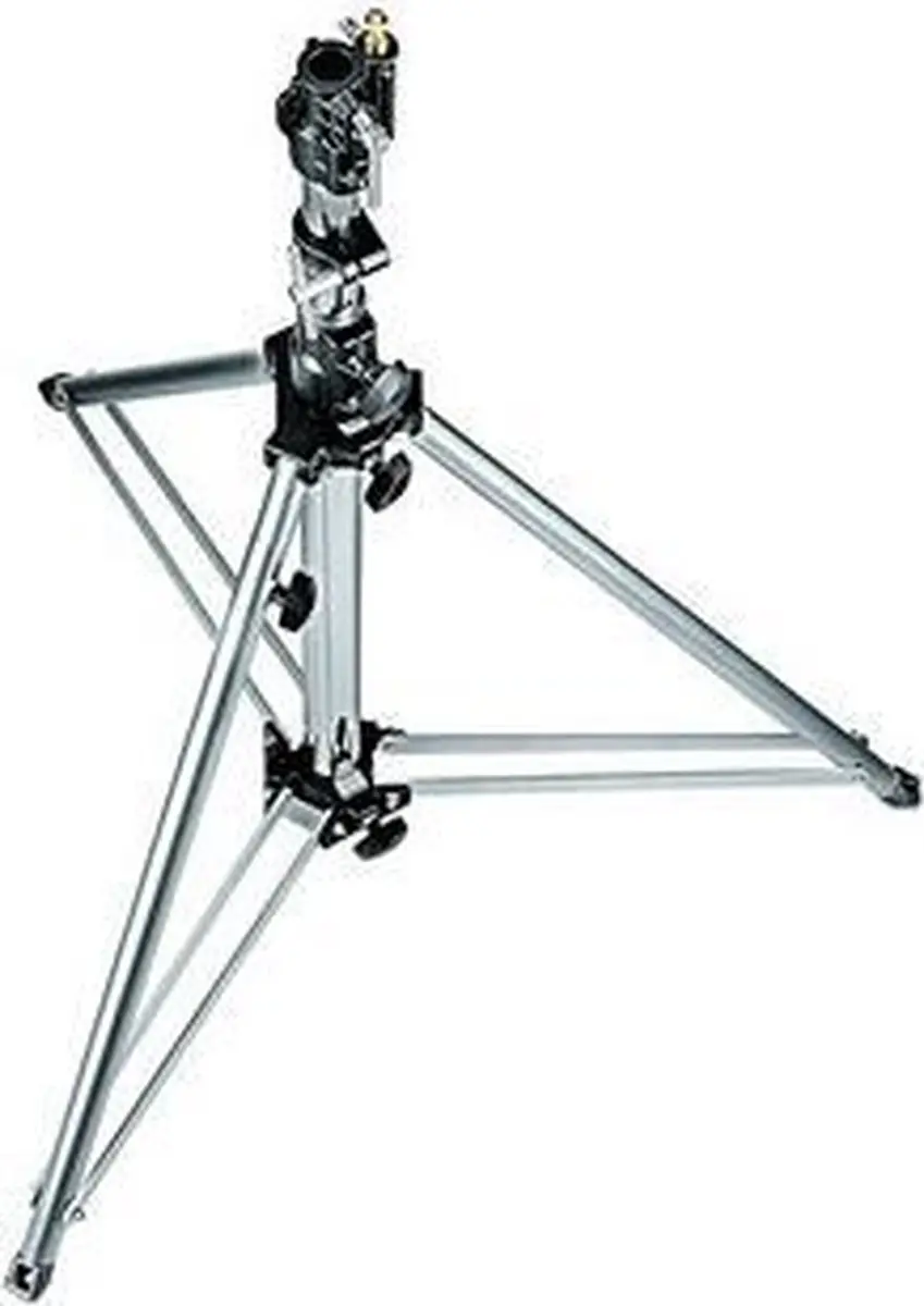 Chromen Stalen Statief voor Follow Spot Verlichting