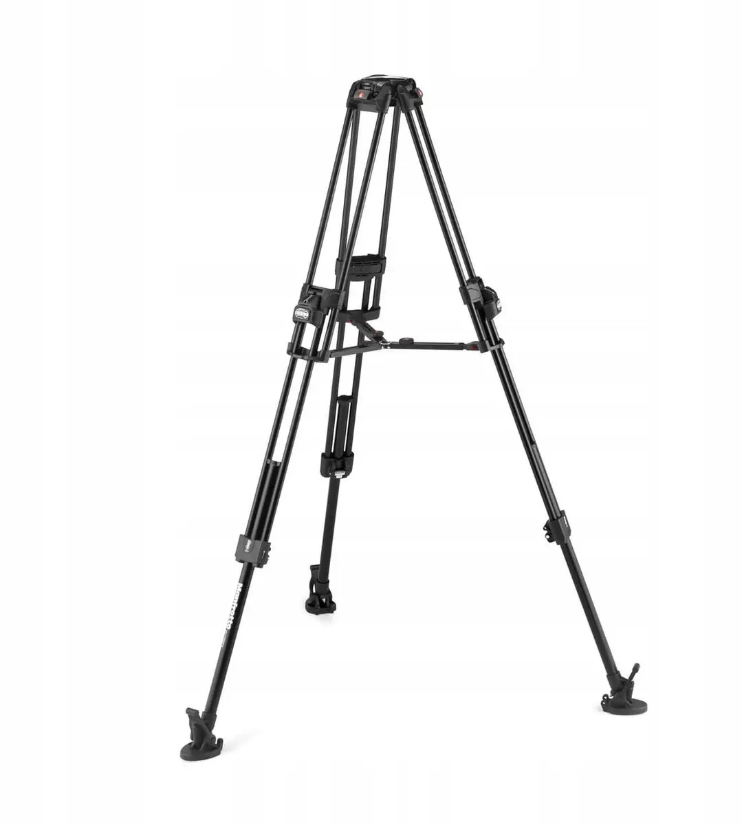 Manfrotto 645 Twin Fast Statief met 504X Videokop - Zwart