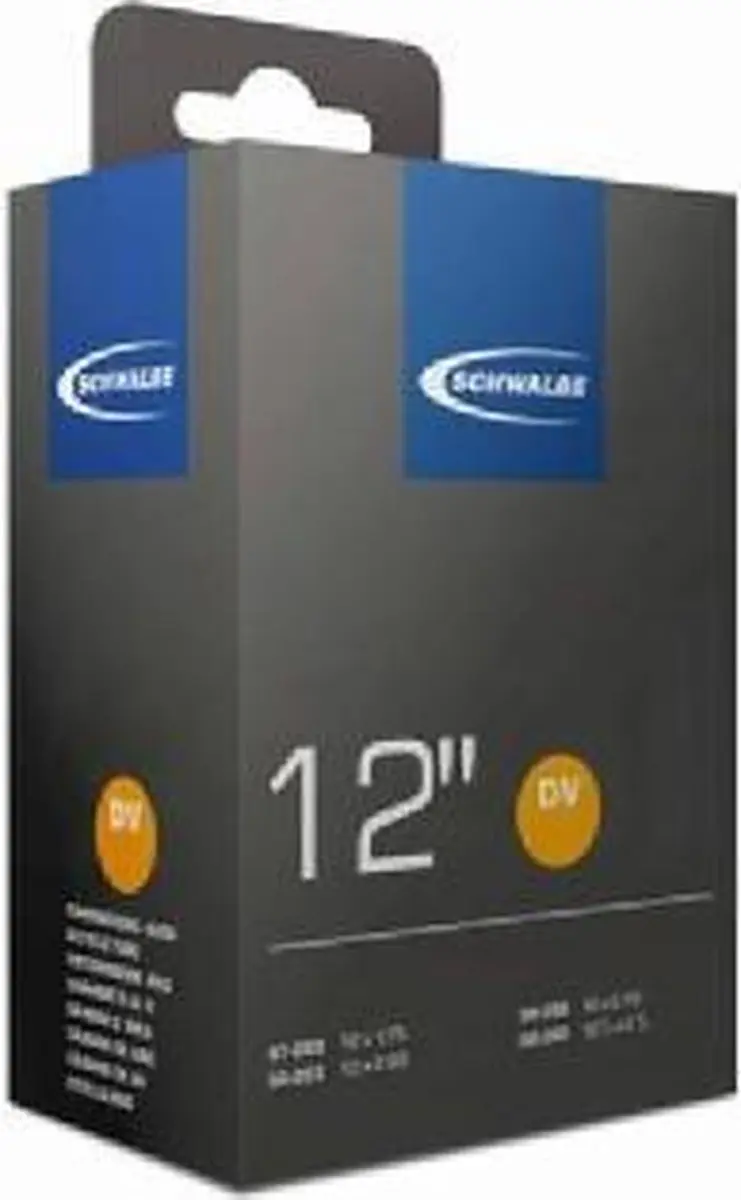 Schwalbe DV1 12 47/62-203 Binnenband - 32mm - Hollands ventiel