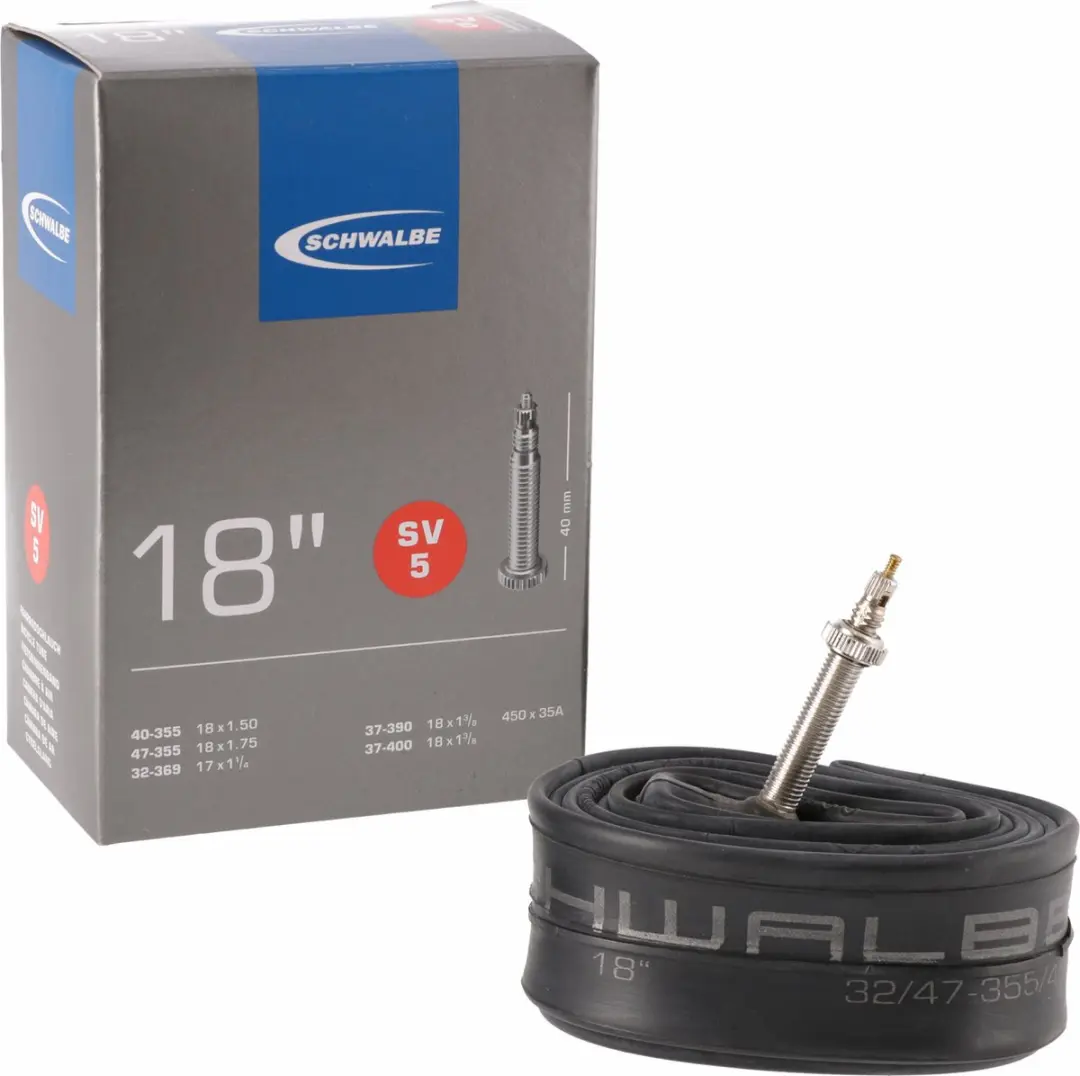 Binnenband Schwalbe SV5 18 / 32/47-355/400