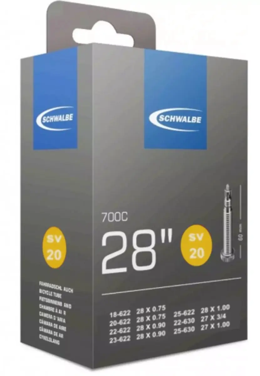 Schwalbe Extra Light SV20 Binnenband 28/18-622/630