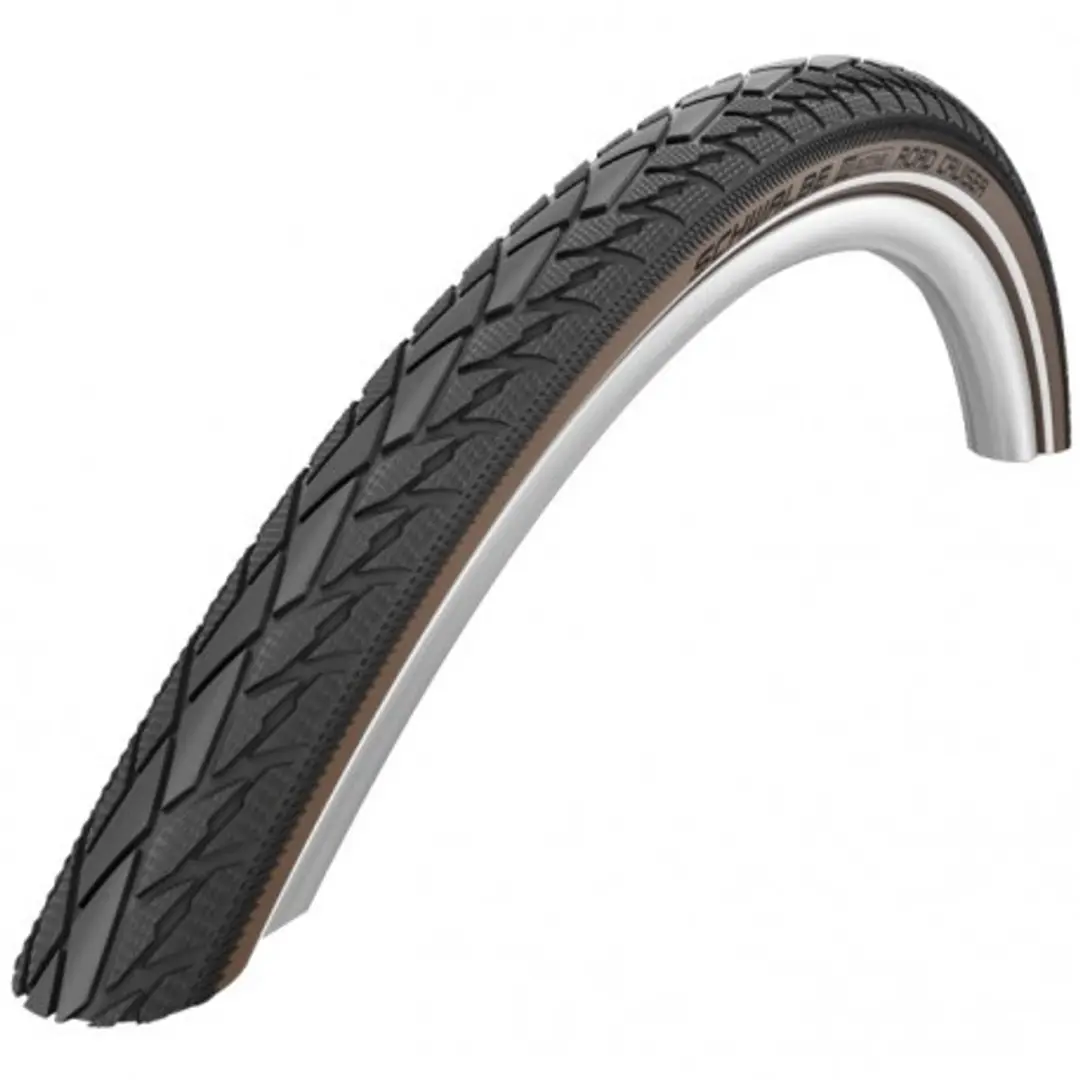 Buitenband 28x175 47-622 reflectie schwalbe road cruiser k-guard zwar