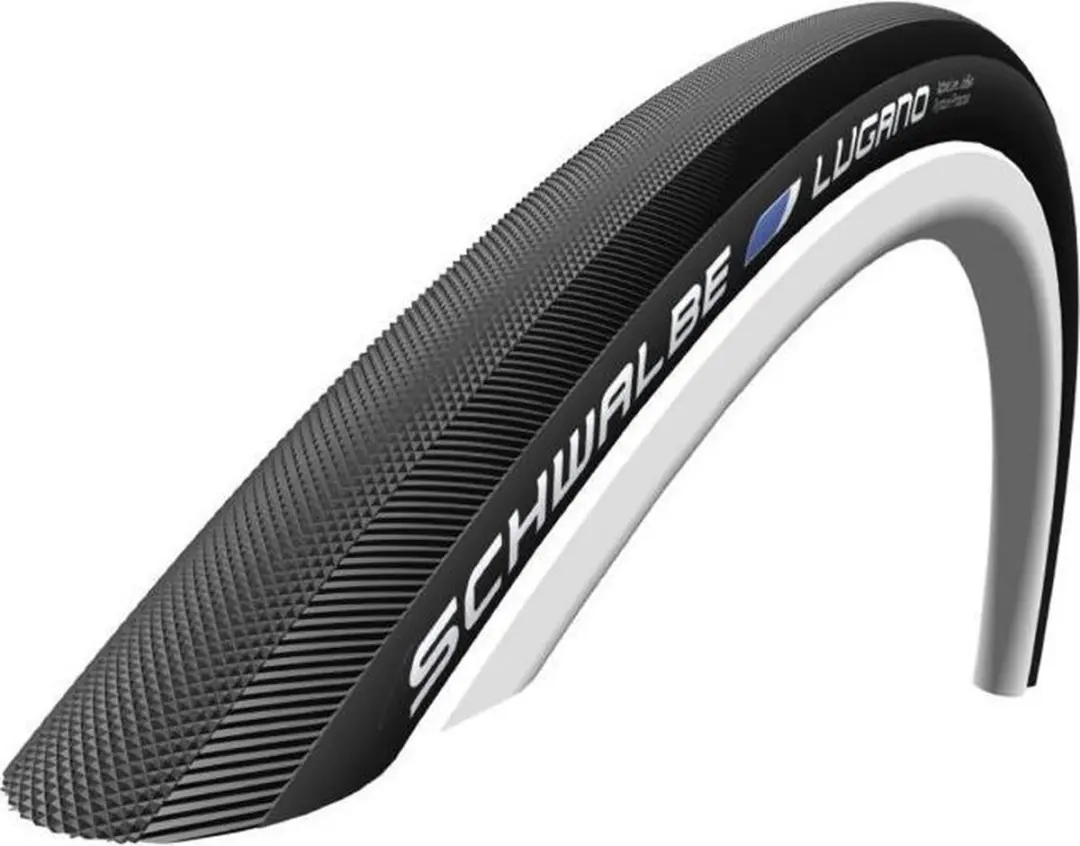 Schwalbe Lugano 2 K-Guard 28x0.90 Buitenband - 23-622mm - Zwart