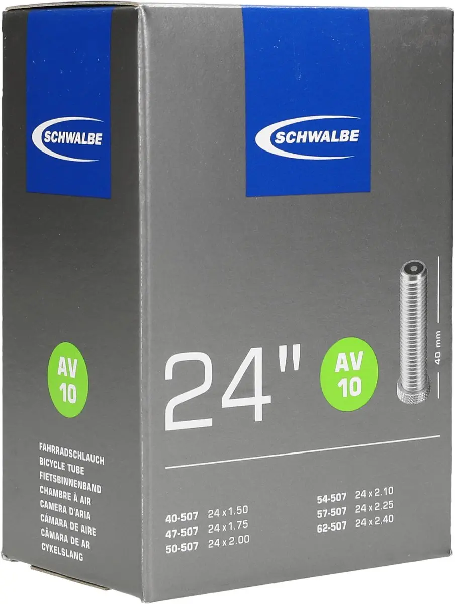 Schwalbe AV10 Binnenband 24 Inch - 40mm Ventiel