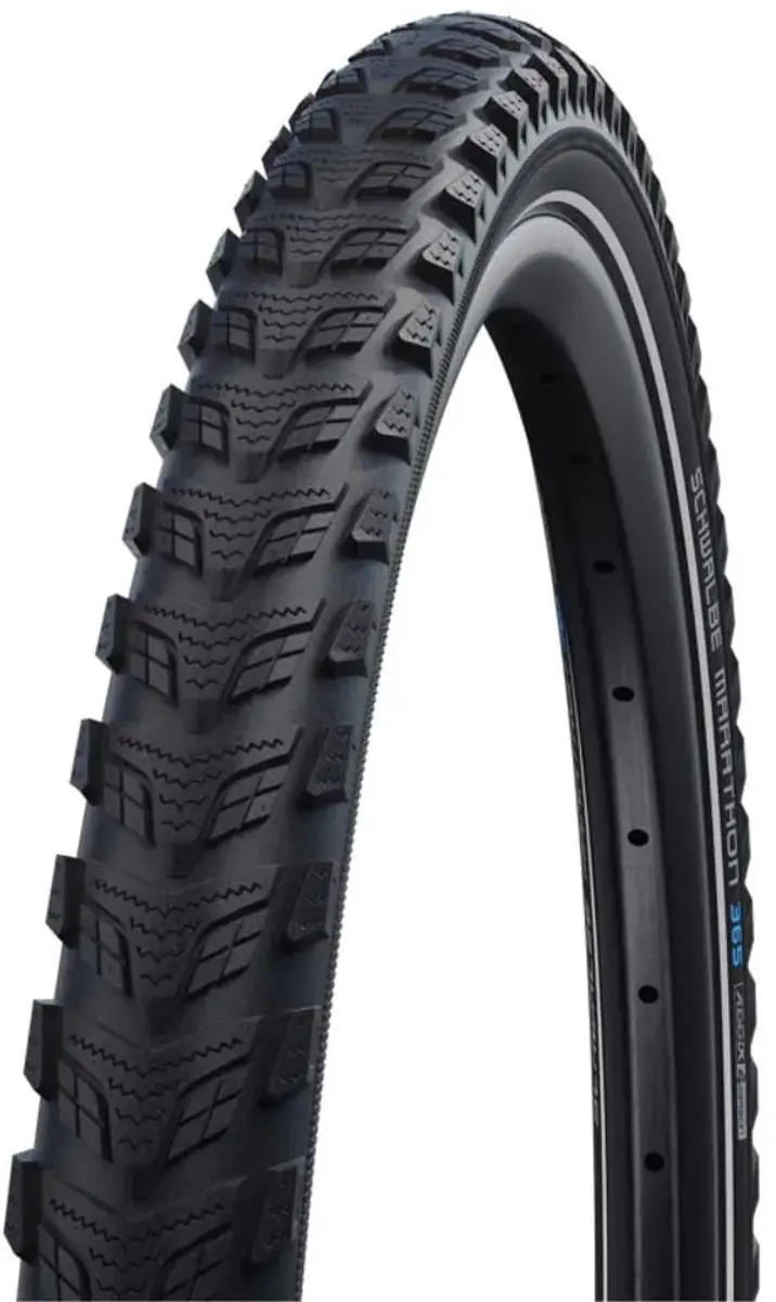 Schwalbe Marathon 365 Greenguard 700c X 38 Stevige Urbanband Zilver 700C x 38