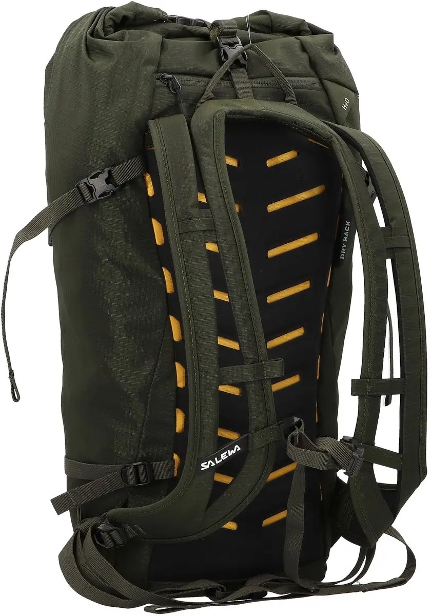Salewa Climb Mate 25 Rugzak - 25L - Dark Olive