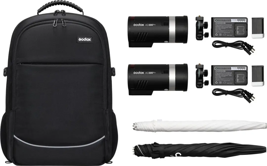 Godox Studioflitser AD300 Pro 2 Kit