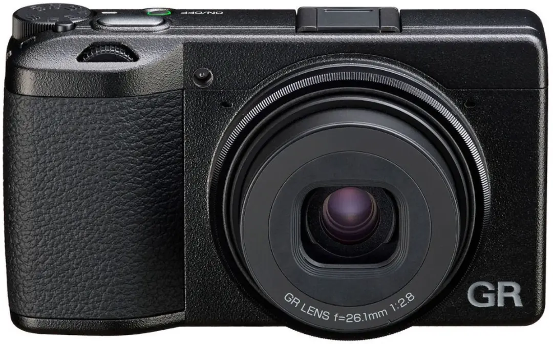 Ricoh GR IIIx HDF - Zwart - afbeelding 4 van 4