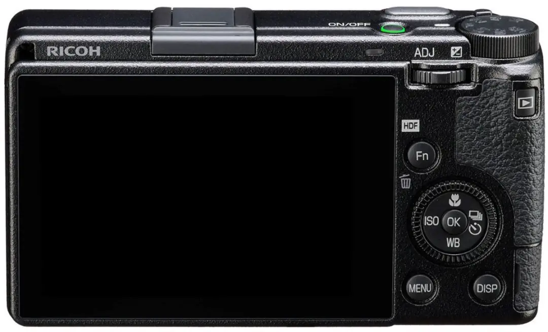 Ricoh GR IIIx HDF - Zwart - afbeelding 2 van 4