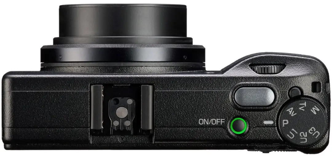 Ricoh GR IIIx HDF - Zwart - afbeelding 3 van 4