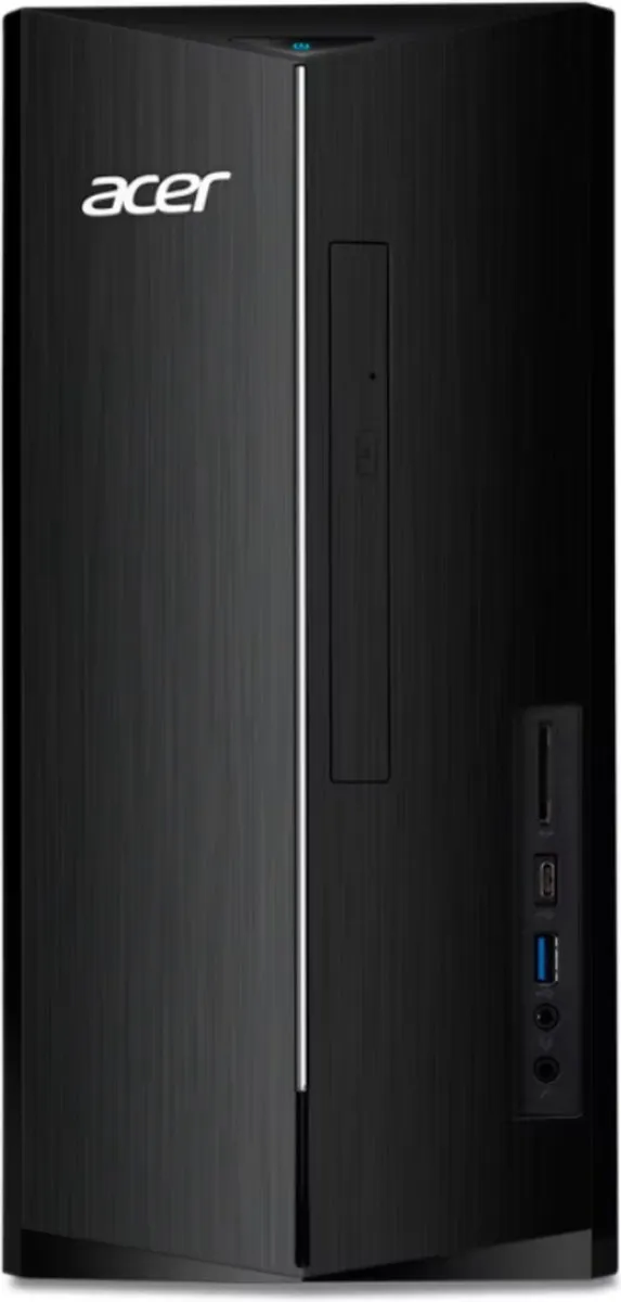 Acer Aspire TC-1785 Desktop PC - i5-12400F 16GB 512GB SSD - Zwart