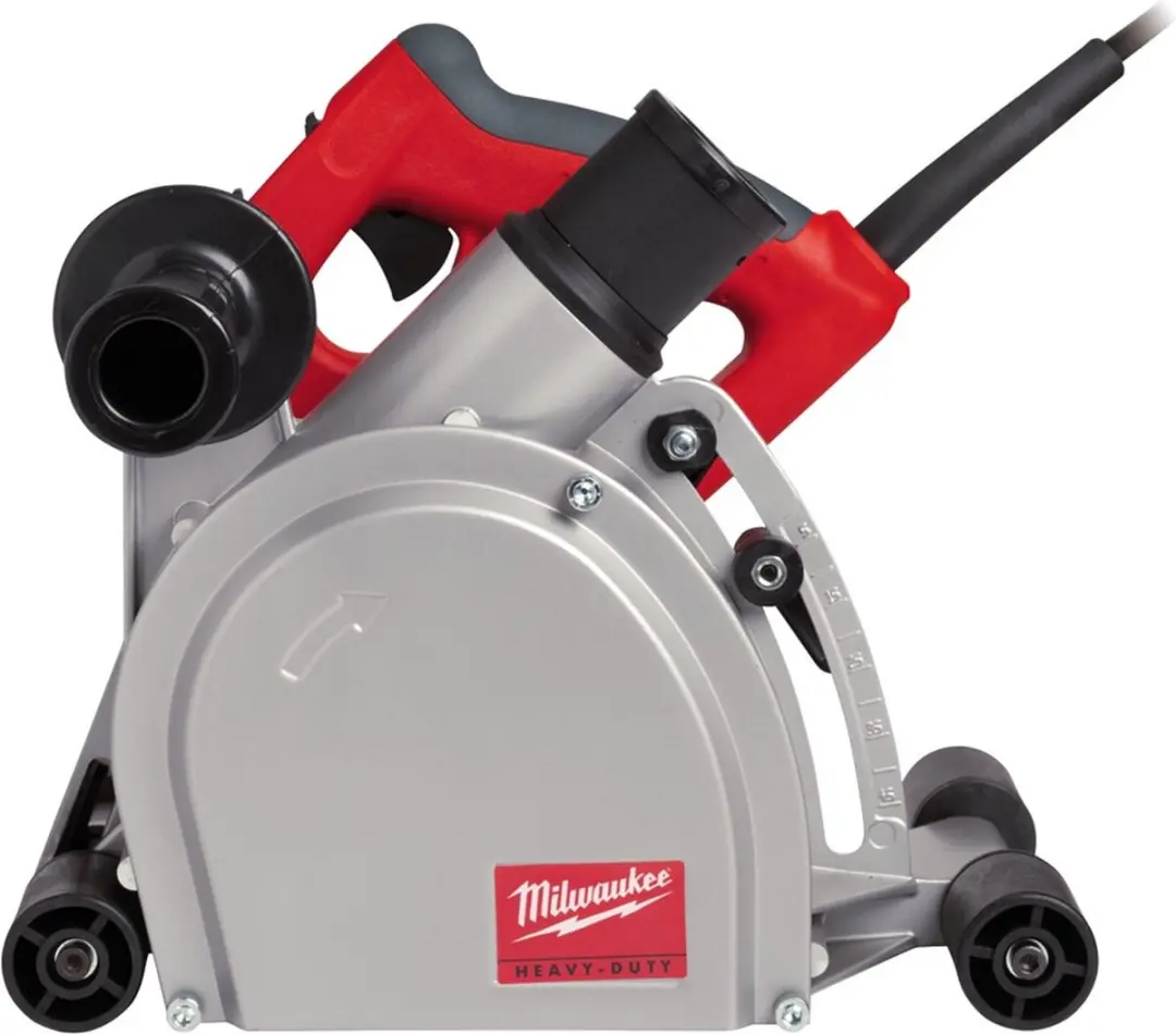 Milwaukee WCS 45 Muurgroeffreesmachine 150mm 1900W in koffer