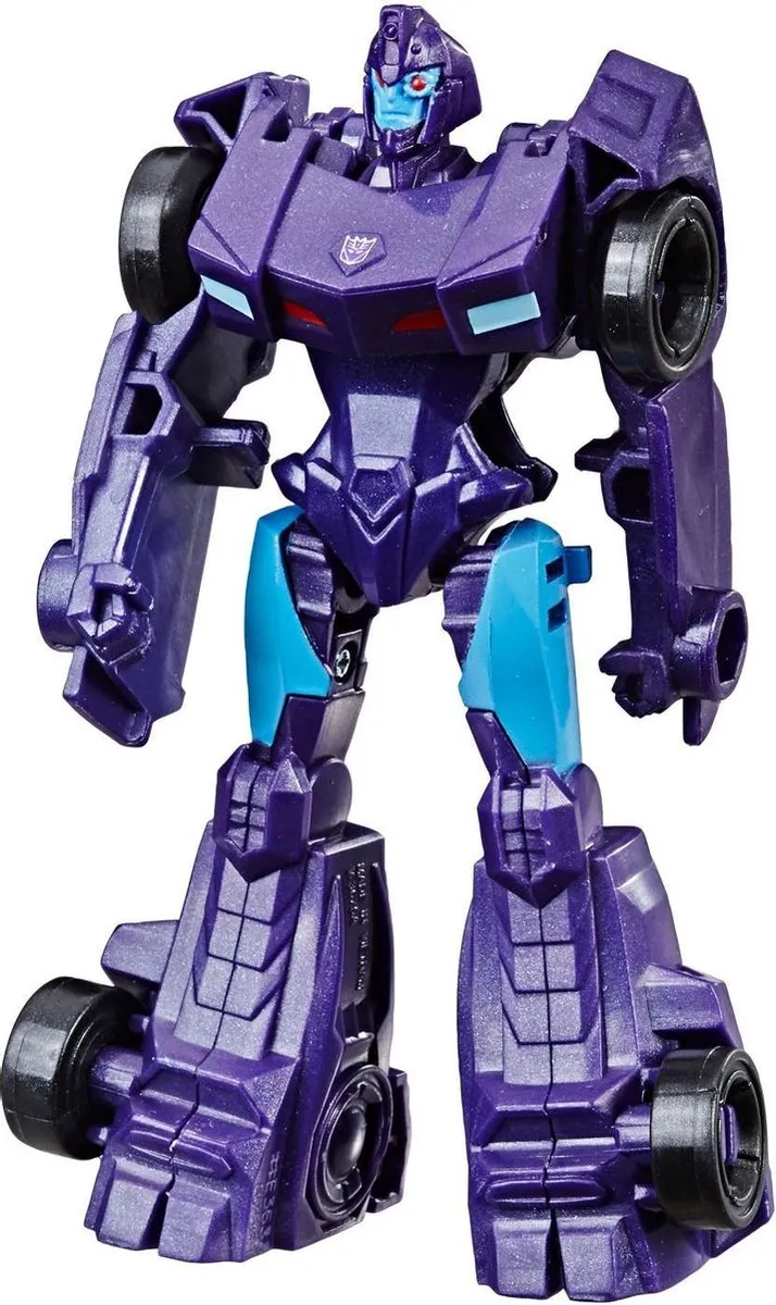 Transformers Cyberverse Scout Figuur 2ewf - 10cm - Multicolor