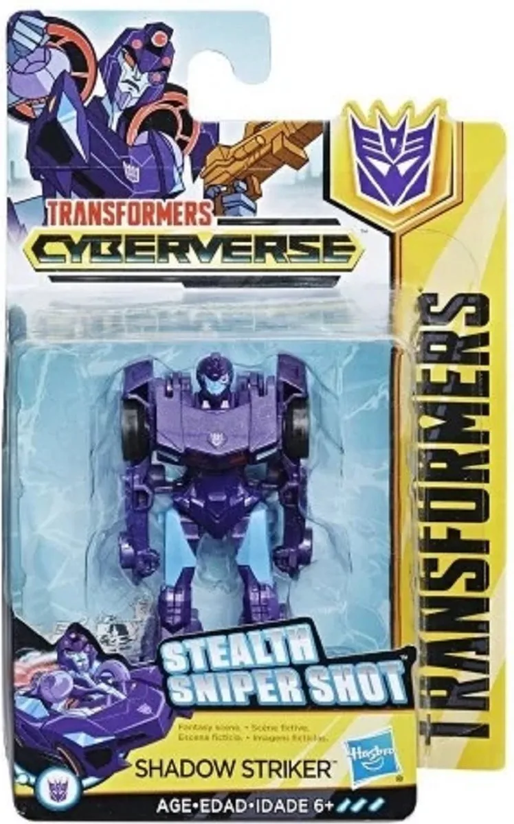 Transformers Cyberverse Scout Figuur 2ewf