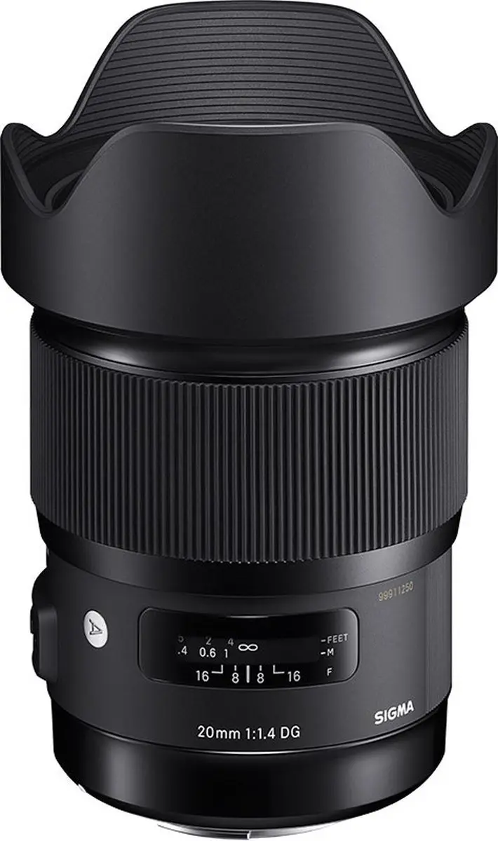 Sigma 20mm F1.4 DG HSM