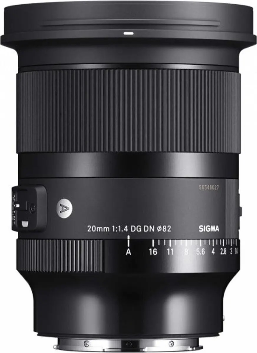 Sigma 20mm F1.4 DG DN