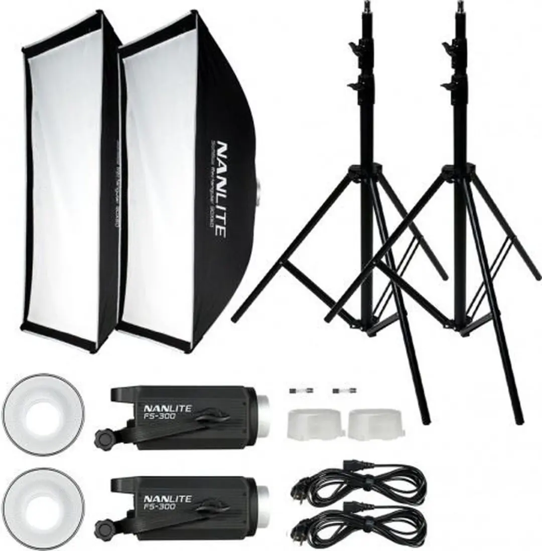 Nanlite FS 300 Dual Kit