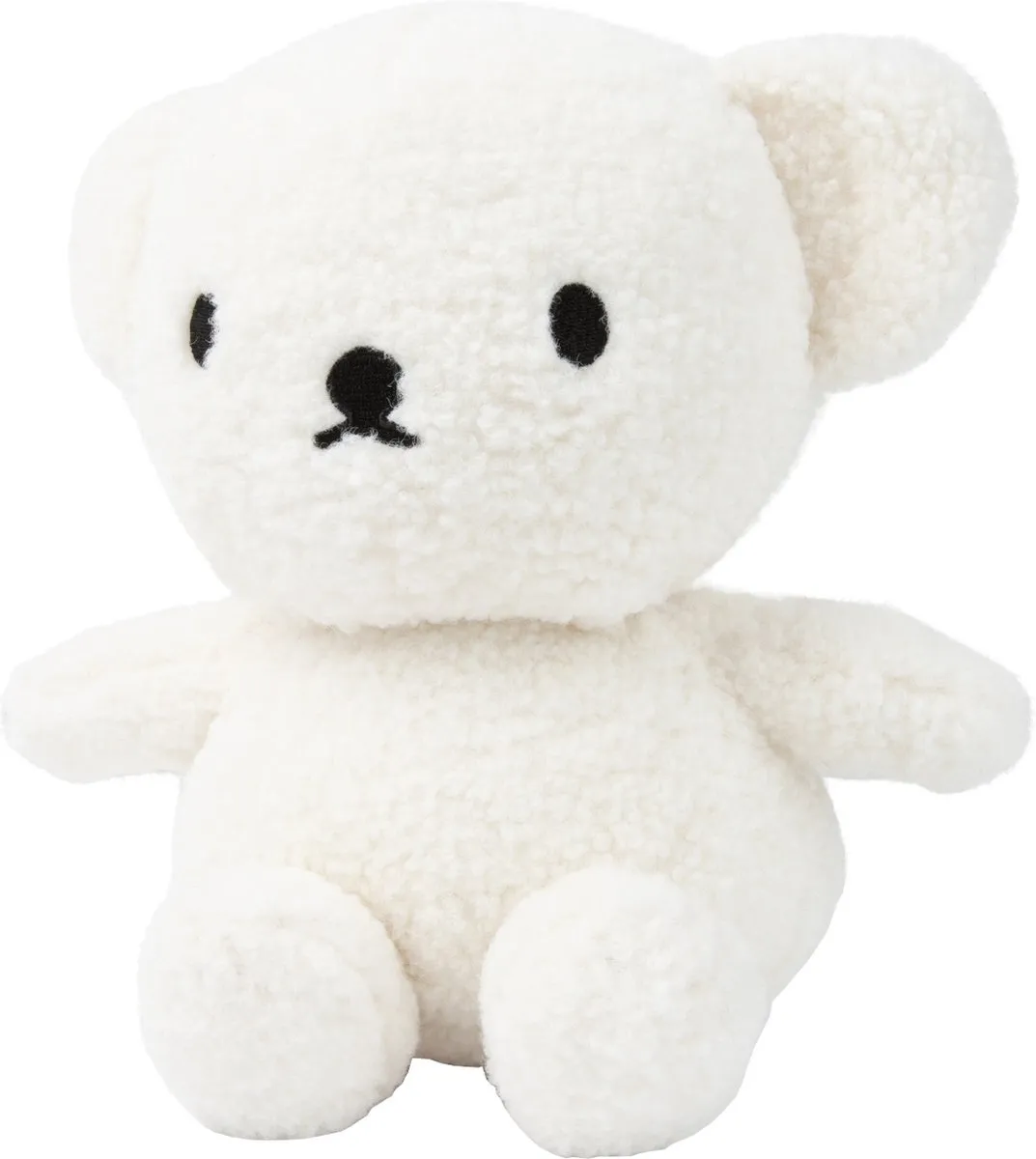 Nijntje Boris Bear Knuffel 17cm - Ecru/Wit