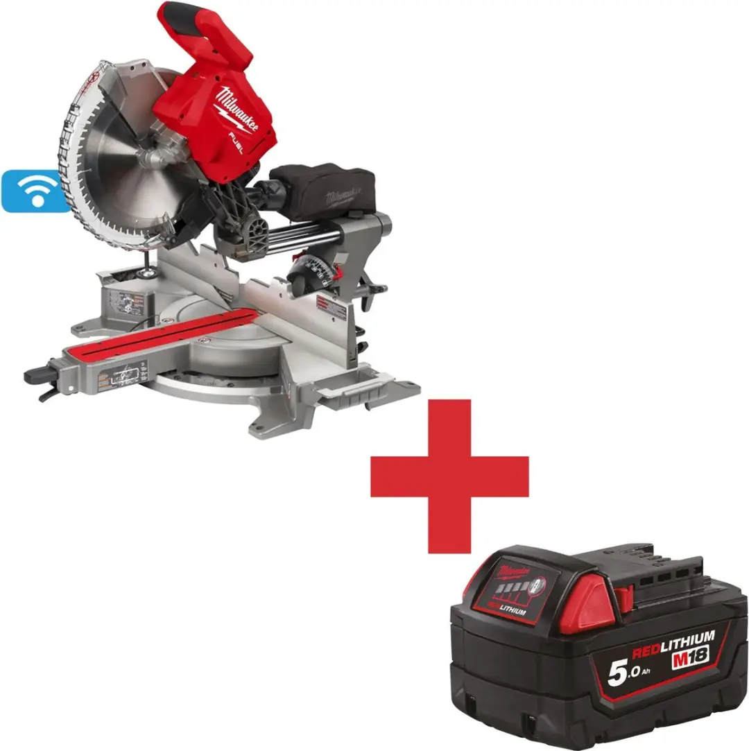 Milwaukee M18 FMS305-0 Accu Afkortzaagmachine 305 mm 18V Basic Body