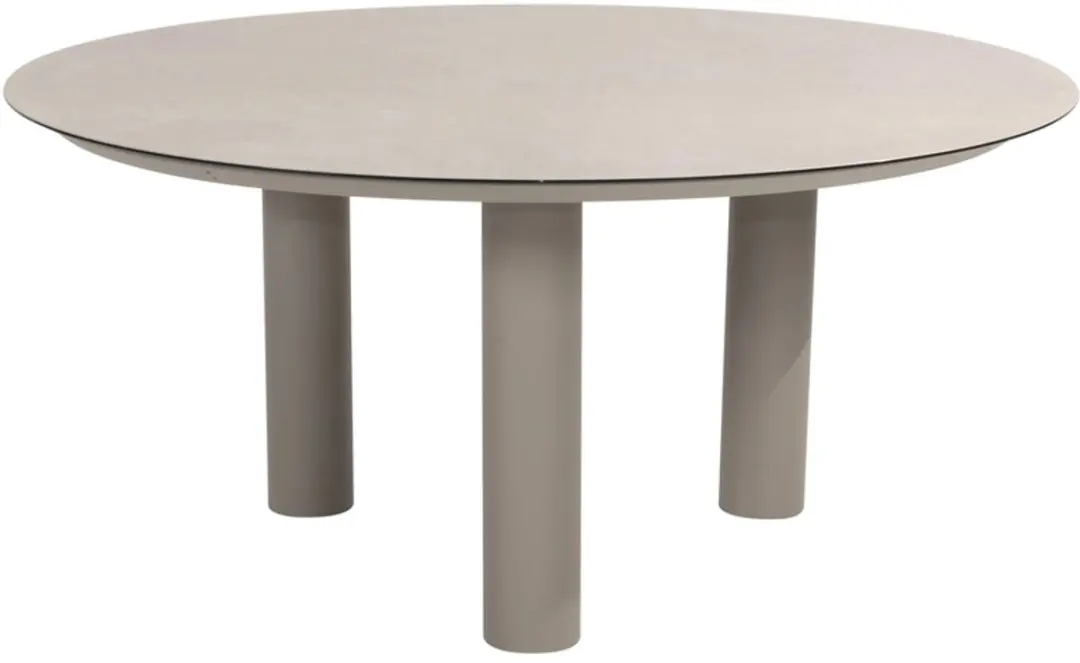 4 Seasons Outdoor Donato Tuintafel Ø160x75cm - Cloud - afbeelding 5 van 5