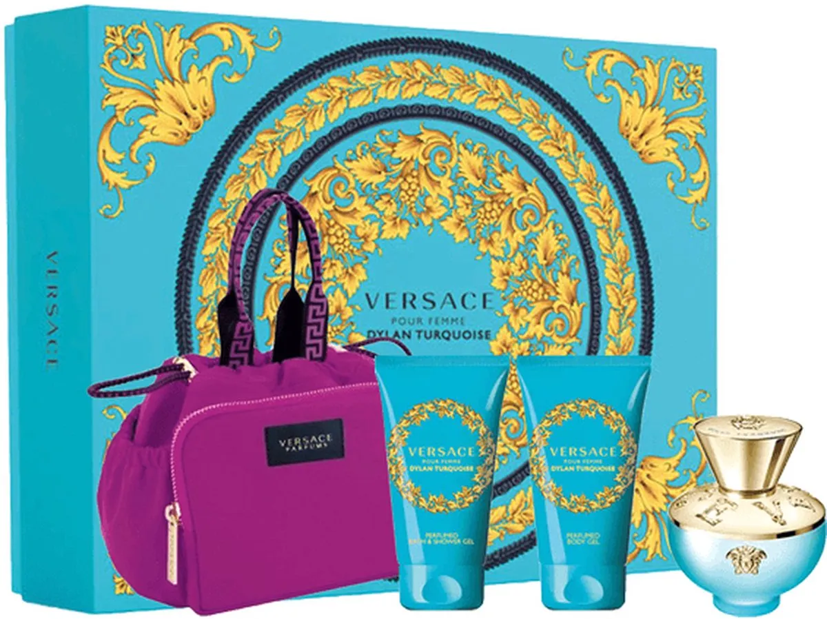 Versace Dylan Turquoise Giftset