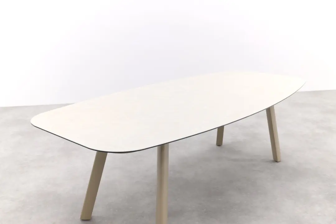 4 Seasons Manolo Tuintafel Keramiek 240x103cm - Latte - afbeelding 6 van 6
