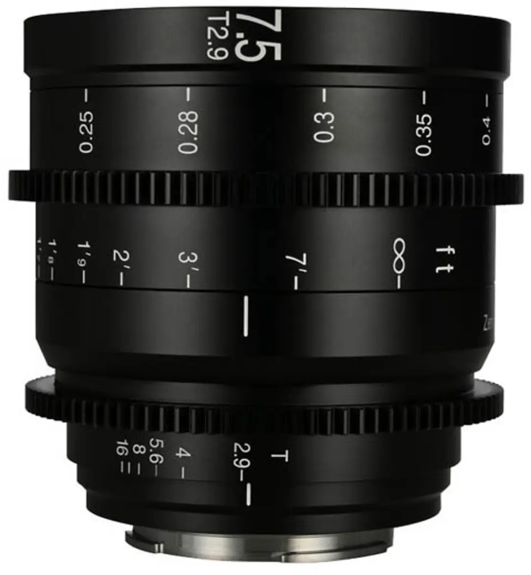 LAOWA 7,5 mm T/2.9 Zero-D S35 Cine-Objektiv, kompatibel mit Sony E