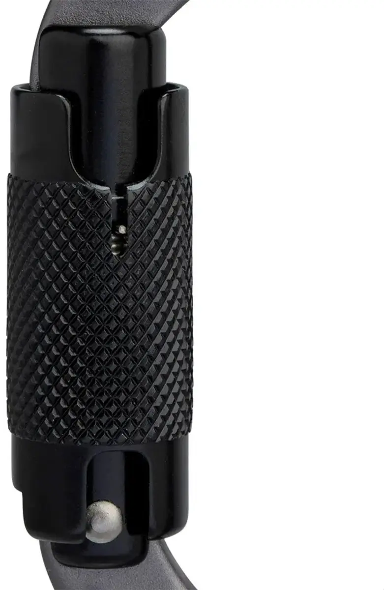 Mammut Sender Twistlock Karabijnhaak Grijs