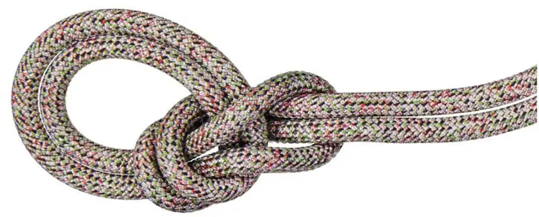 Mammut Crag We Care Classic 9.5 Uniek klimtouw van restmateriaal 80 Meter