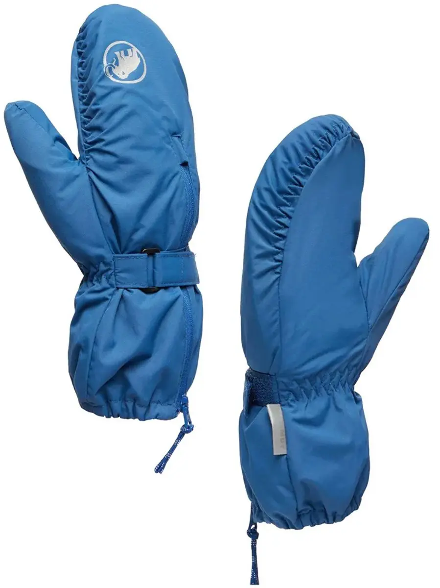 Mammut Fall Line Handschoenen Blauw 4-5 Years Jongen
