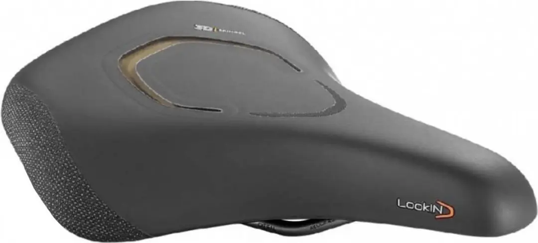 Selle Royal Zadel New Lookin 260 X 200 Mm Dames Zwart