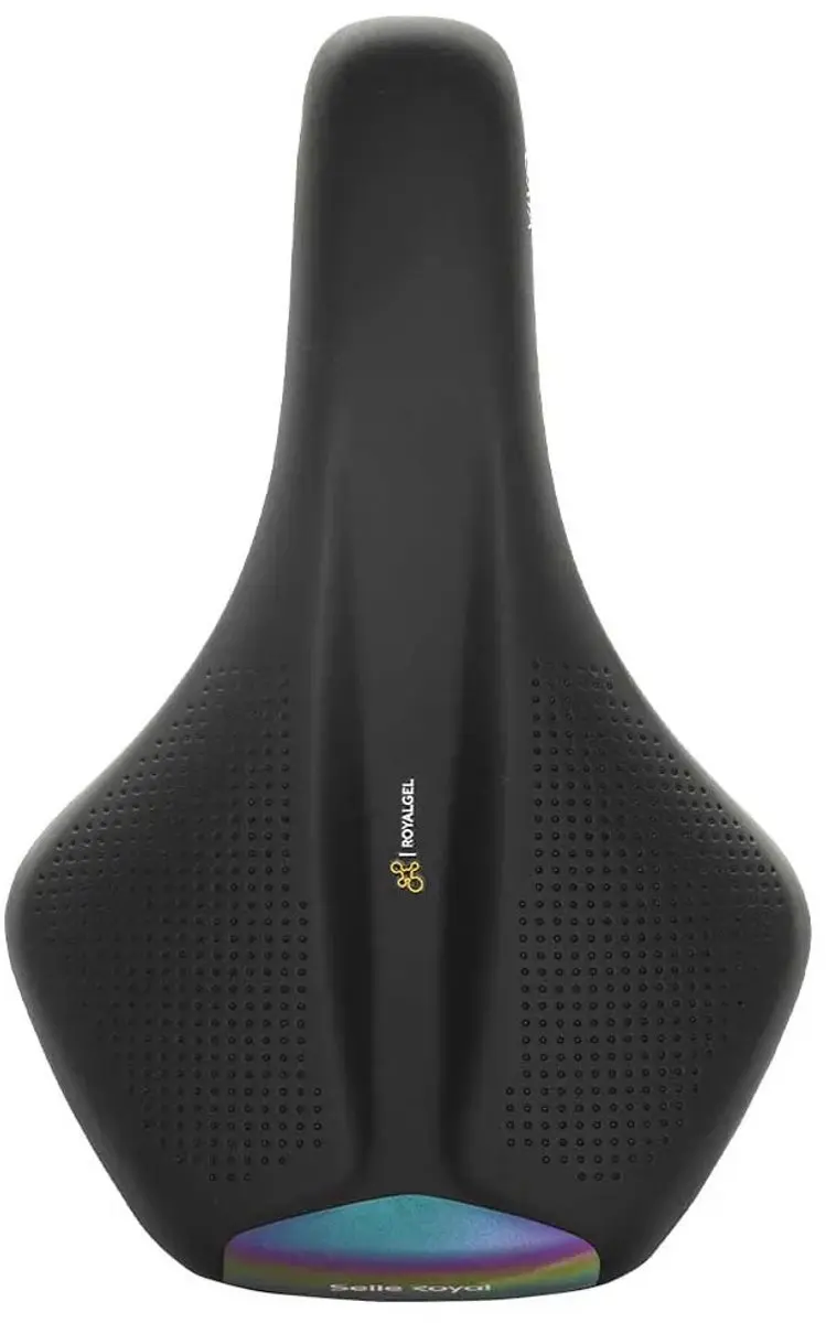 Selle Royal Vivo Athletic Fietszadel - Zwart