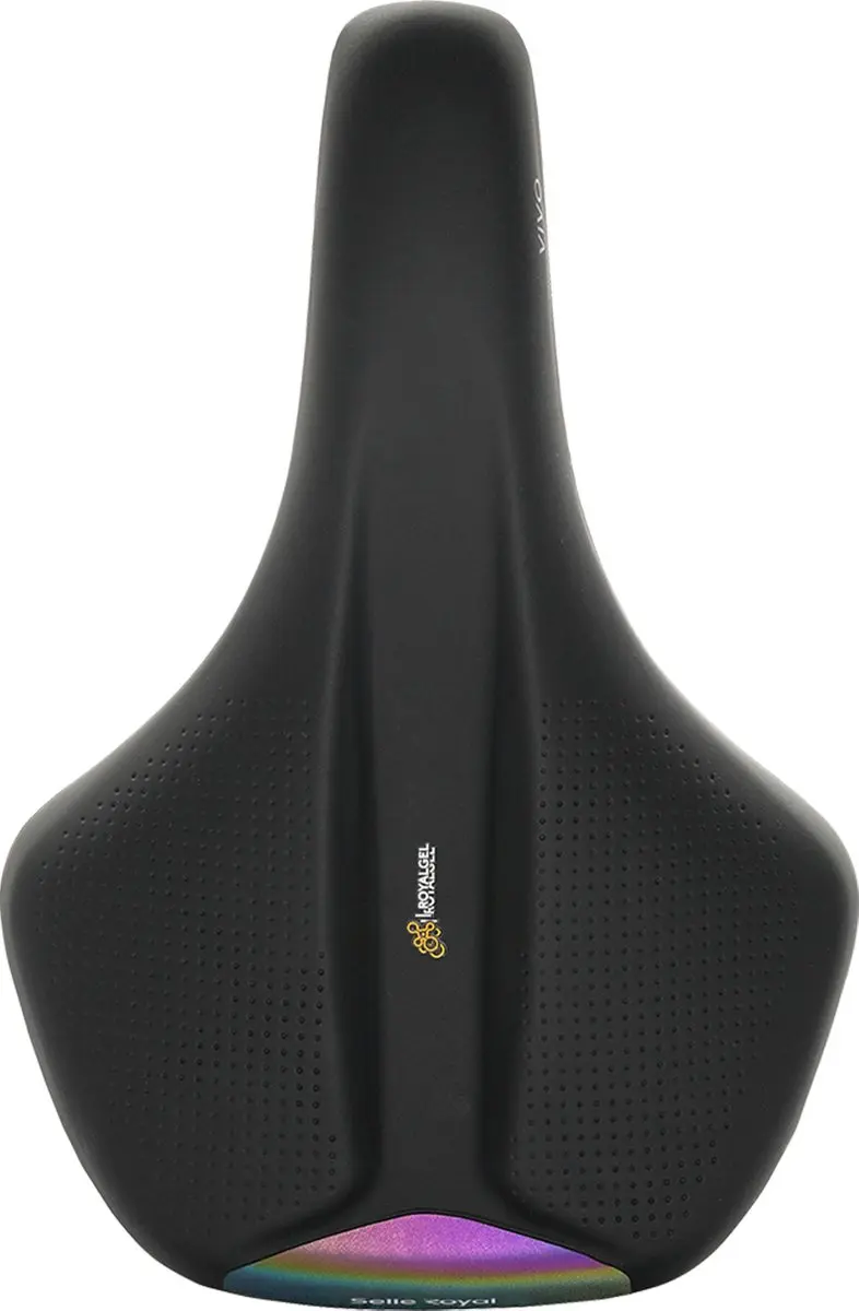 Selle Royal Vivo Athletic Fietszadel - Zwart