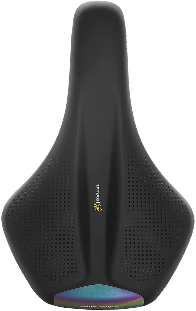 Selle Royal Vivo Athletic Fietszadel - Zwart