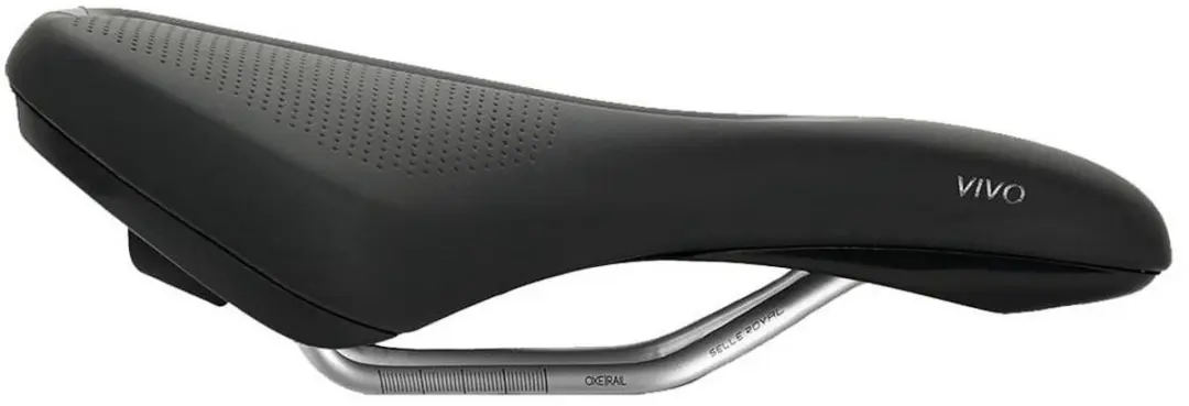 Selle Royal Vivo Ergo Moderate Zadel Royalgel - 480g - Zwart