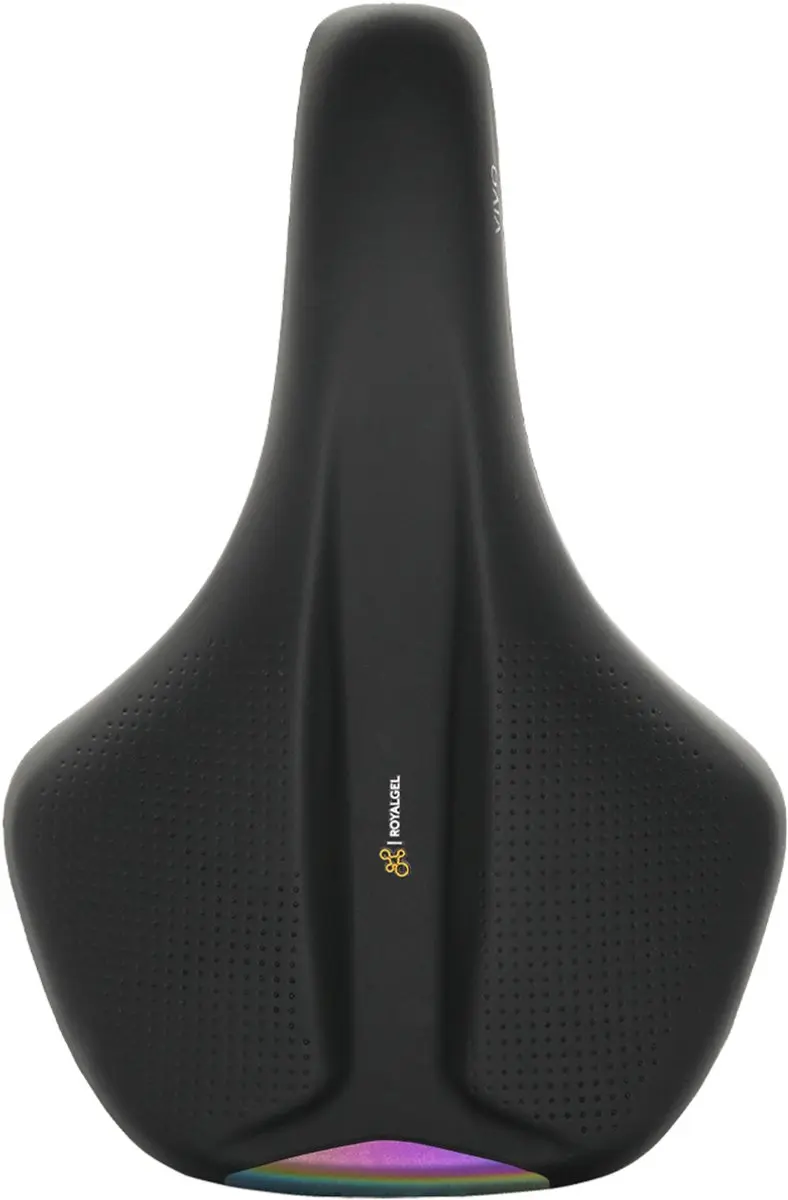 Selle Royal Vivo Ergo Moderate Zadel Royalgel - 480g - Zwart