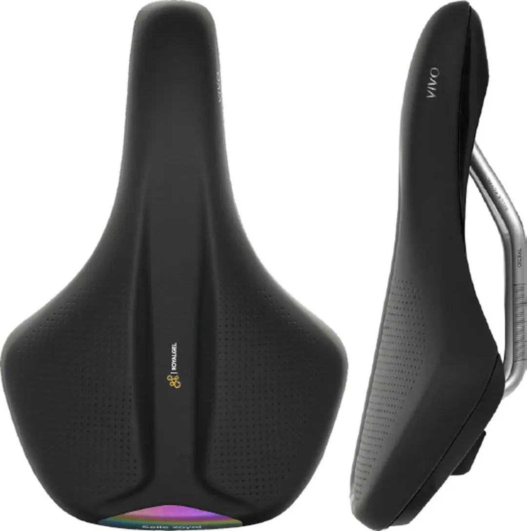 Selle Royal Vivo Ergo Moderate Zadel Royalgel