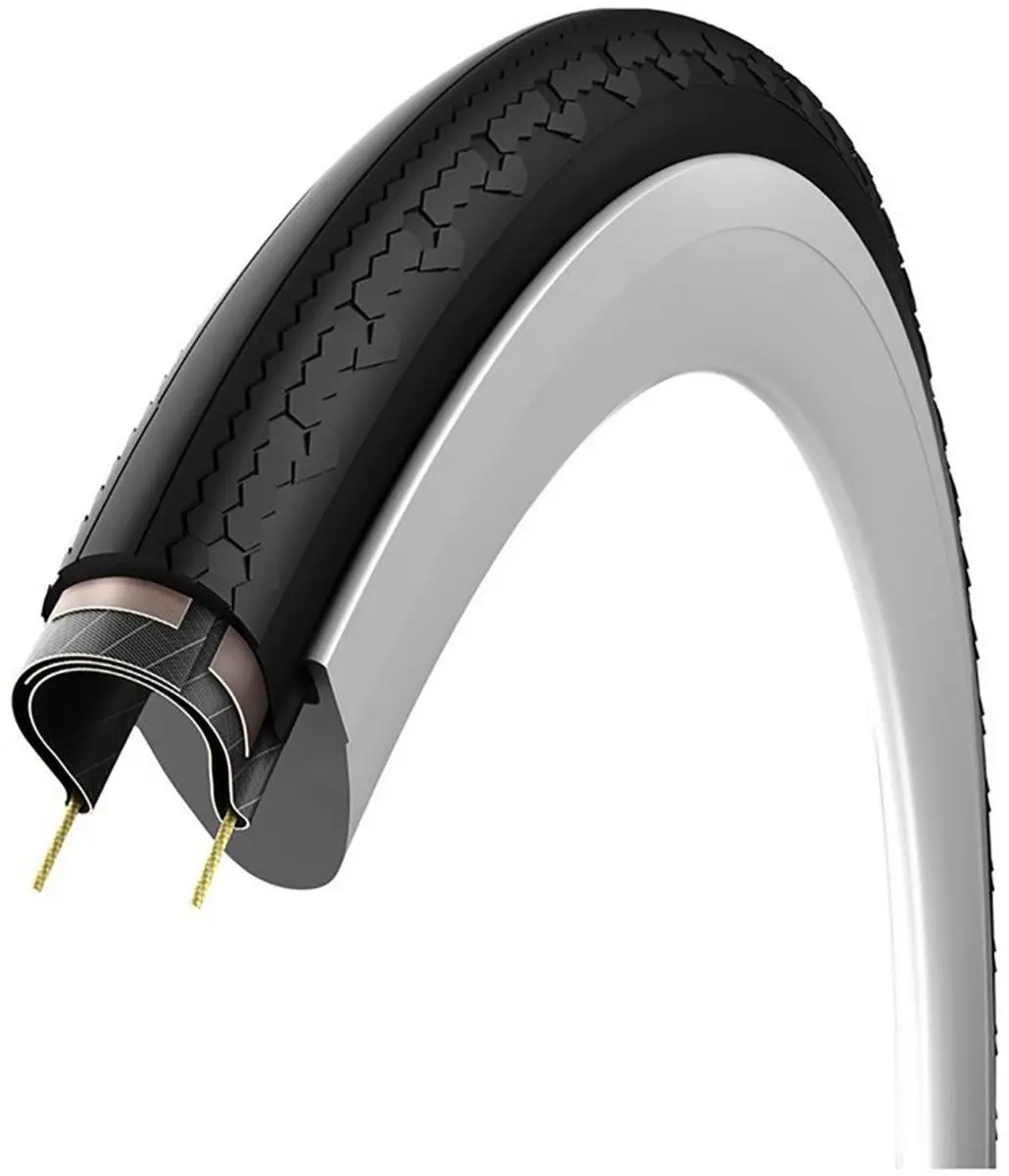 Vittoria Terreno Zero Tubeless 700c X 38 Stijve Gravelband Zwart 700C x 38