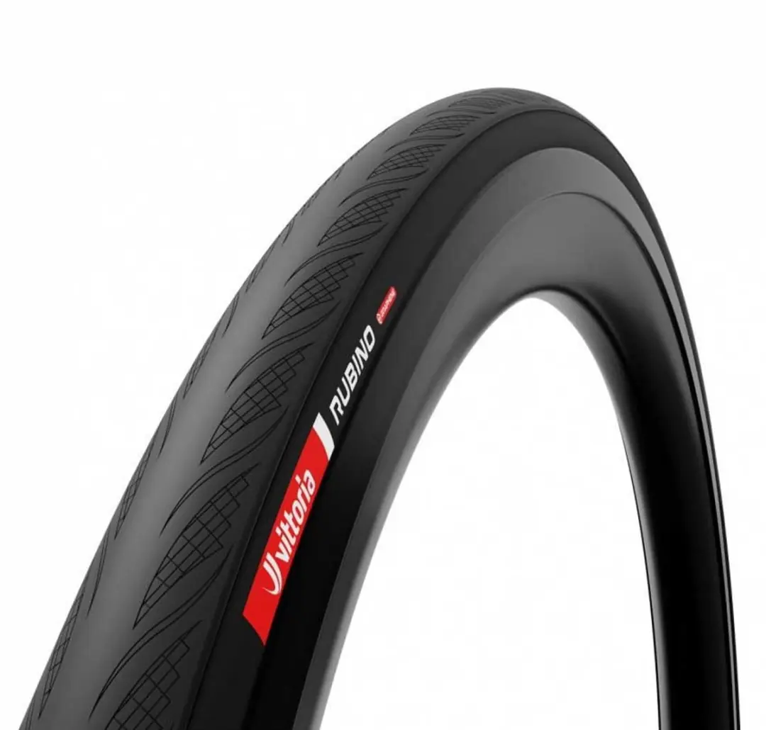 Vittoria Rubino V G2.0 Tubeless 700c X 32 Racefietsband Zwart 700C x 32