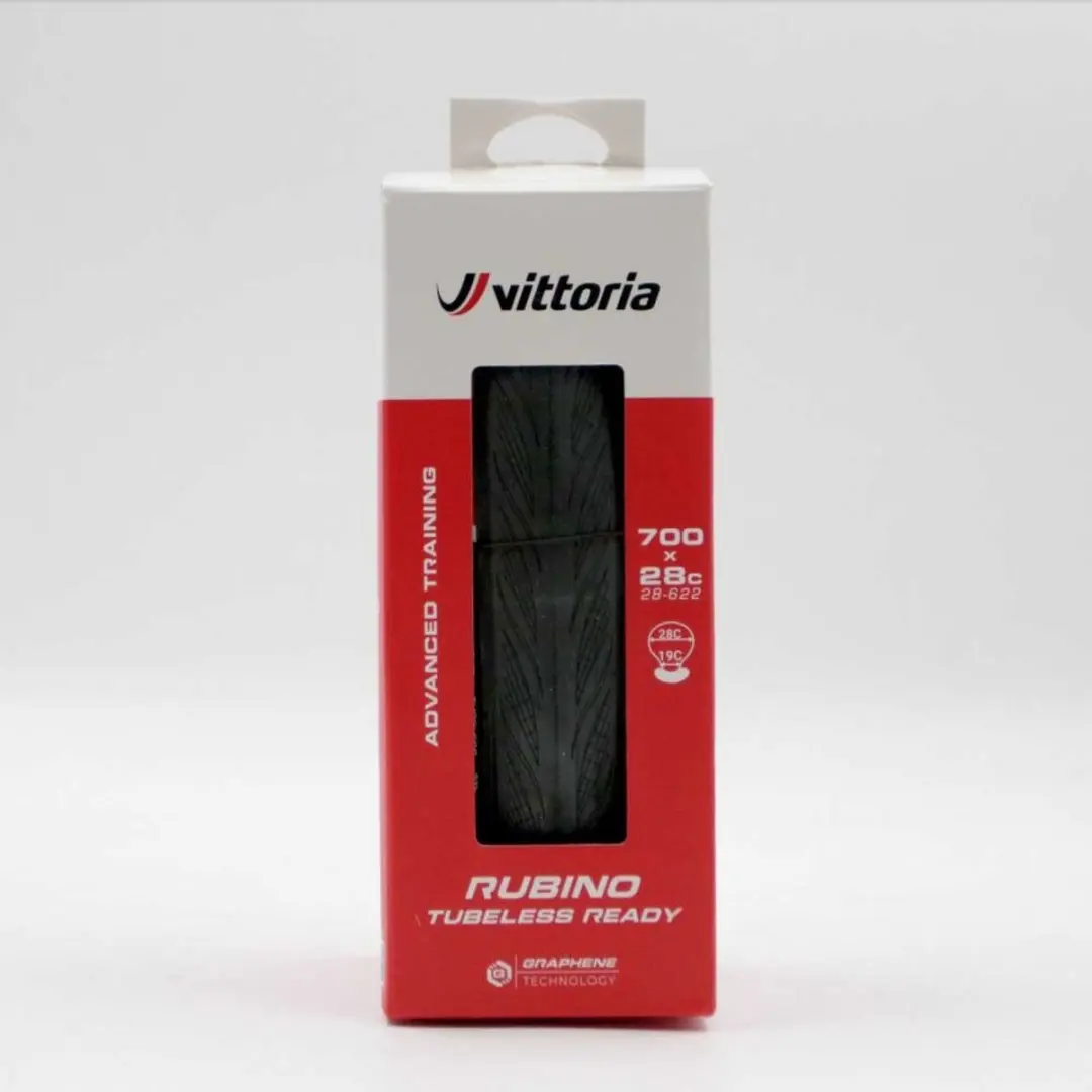 Vittoria Rubino V G2.0 700C x 32 Racefietsband - Zwart