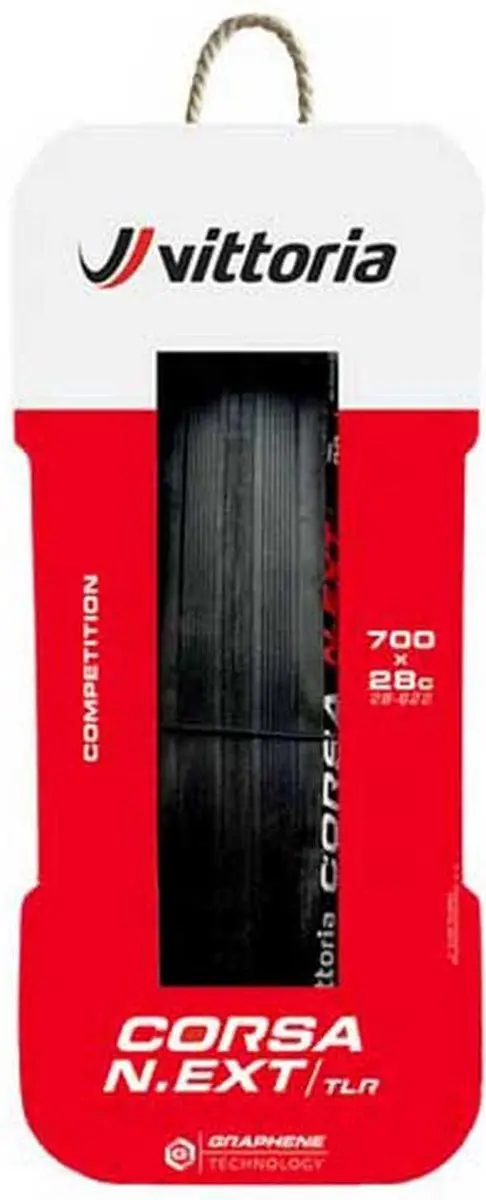 Vittoria Corsa N.EXT 700c Tubeless Ready Band - Zwart