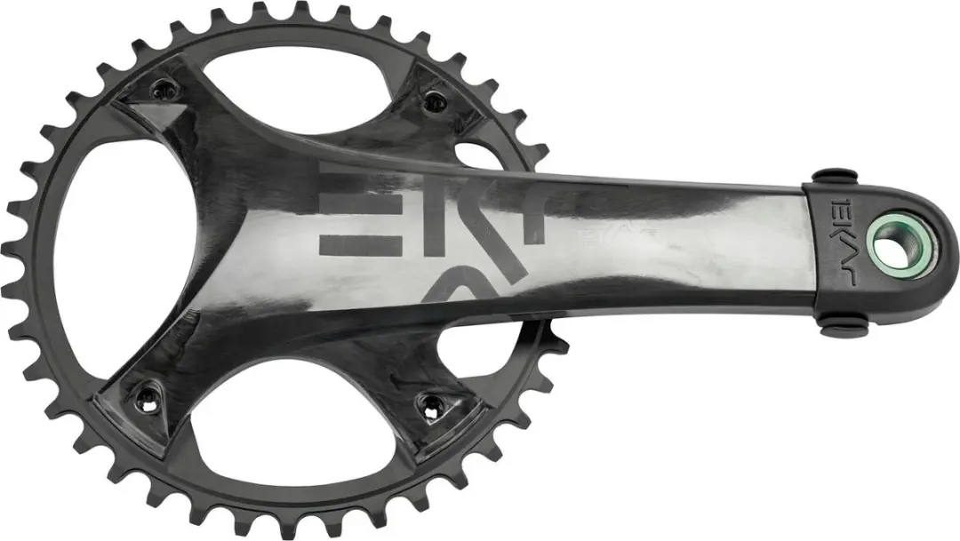 Campagnolo Ekar 13 Ultra Torque Pro Tech Carbon Crankstel Zwart 170 mm / 40t