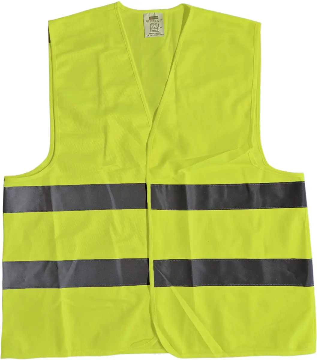 Mexxo Veiligheidshesje geel