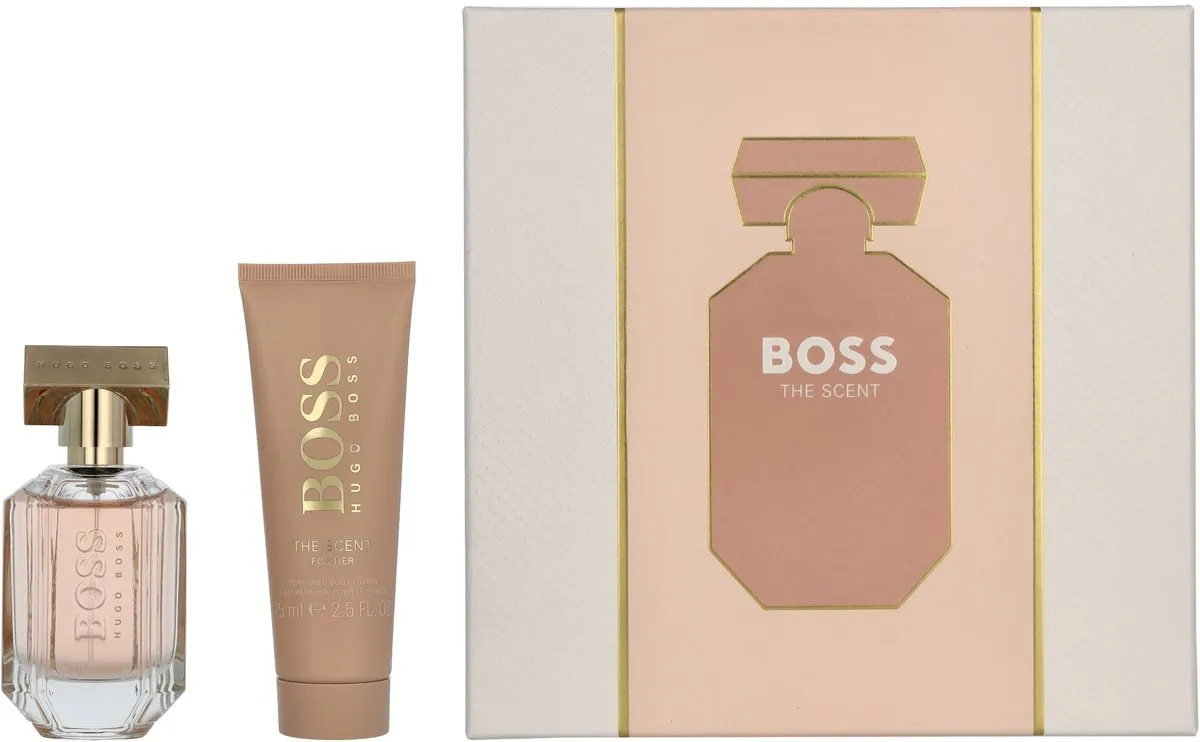 Hugo Boss The Scent For Her Geschenkset - 125ml