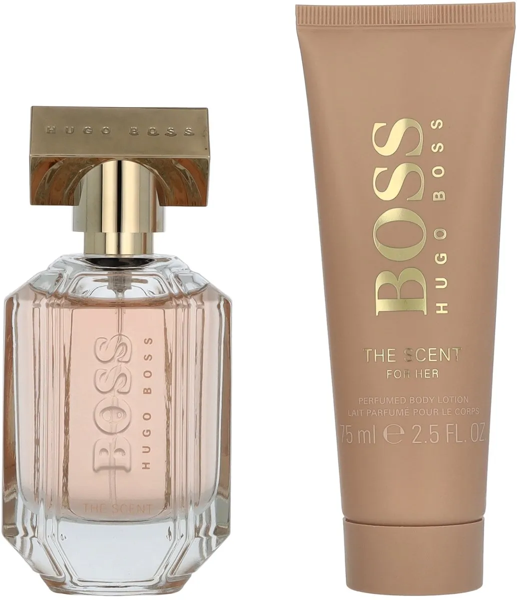 Hugo Boss The Scent For Her Geschenkset - 125ml