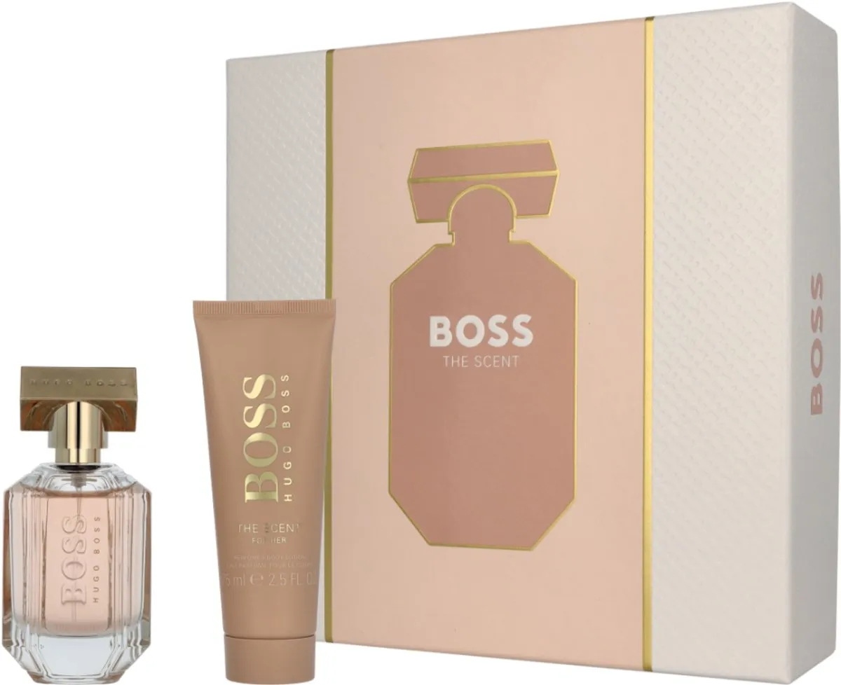 Hugo Boss The Scent For Her Geschenkset - 125ml